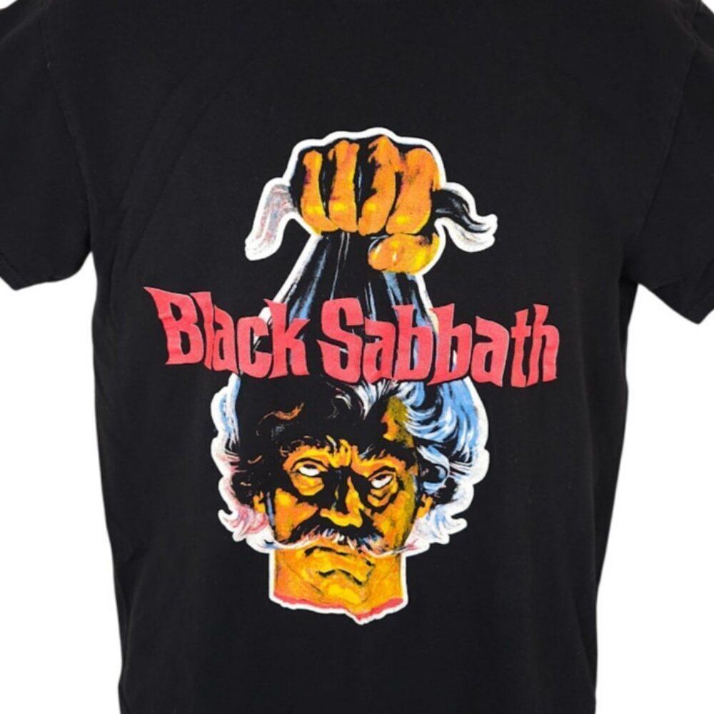 Black Sabbath T Shirt Mens Size Medium Mario Bava 60s Italian Horror Movie Tee